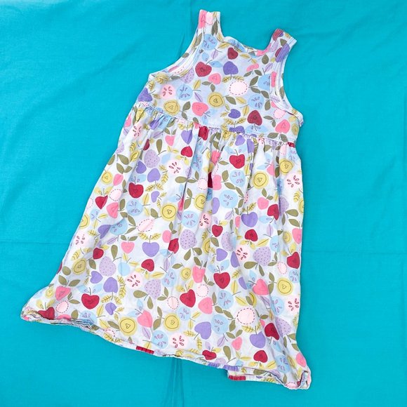 Baby Nay Brand Vintage Little Girl Floral Dress Spring Summer Outfit - Picture 10 of 11
